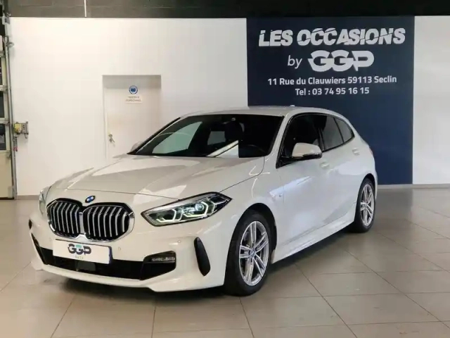 Bmw Serie 1 série 1 118ia 136ch m sport dkg7 — photo 1