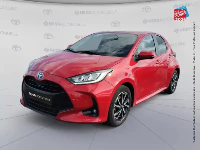 Toyota Yaris 116h design 5p my22