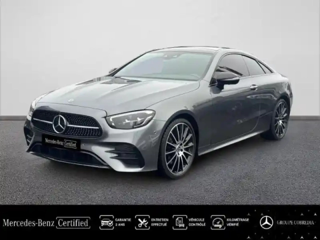 Mercedes Cla sse e coupe 220 d 194ch amg line 9g-tronic — photo 1