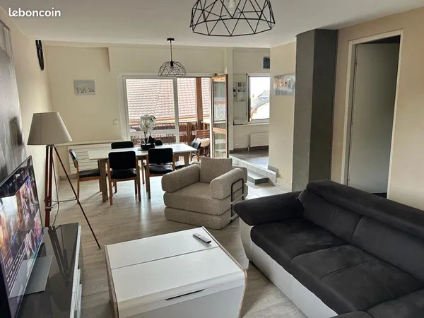 Appt de 83m2 - Divonne les bains