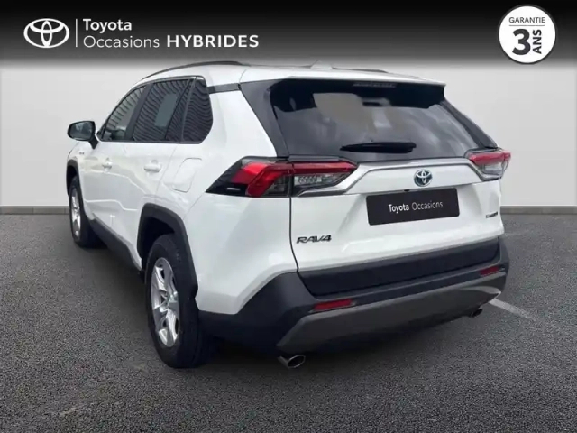 Toyota Rav4 hybride 218ch dynamic 2wd — photo 2