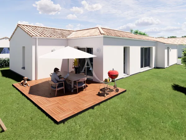 Maison NEUVE - Secteur Le Fenouiller