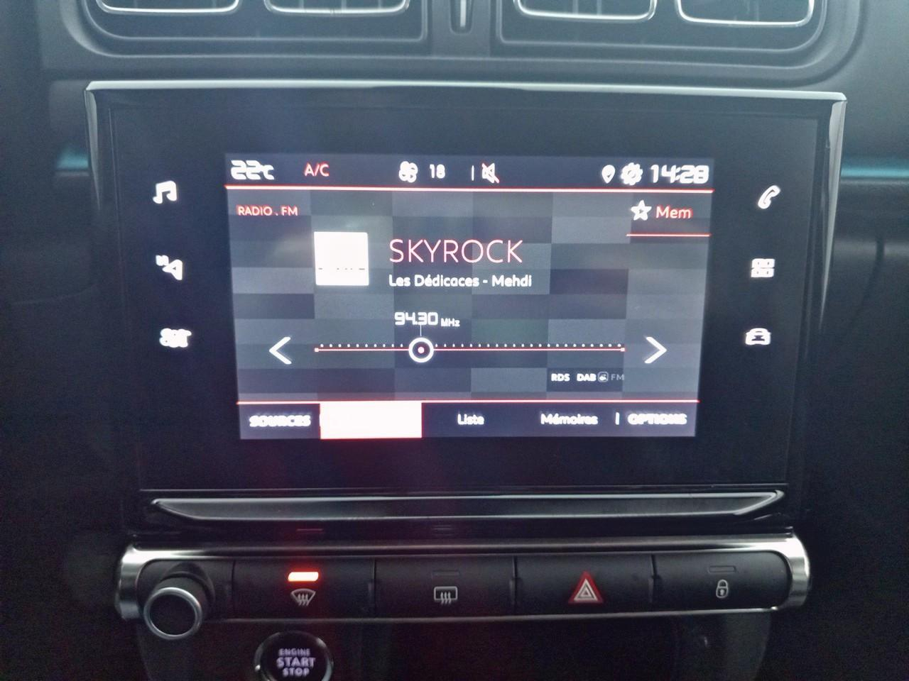 Citroën C3 puretech 110 s&s eat6 shine — photo 28