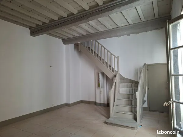 Appartement en duplex 60 m²