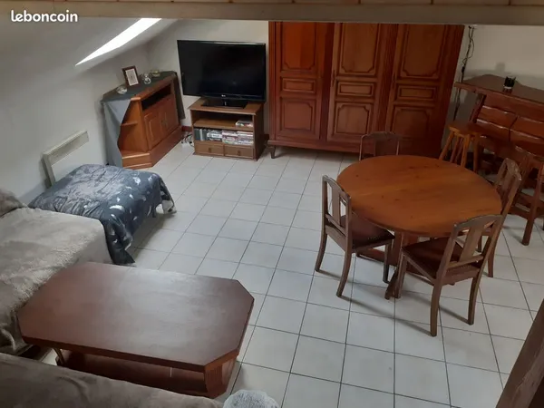 F2 en LOFT meublé 50m² Ensisheim