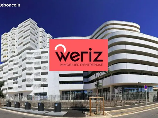 Bureaux 1615 m² MARSEILLE