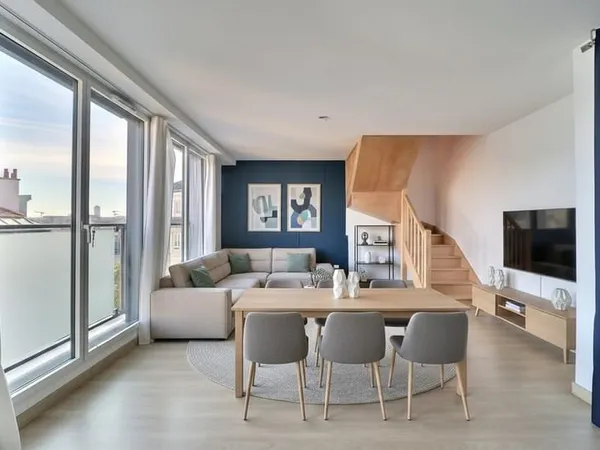 Appartement La Plaine Saint Denis 4 pièce(s) 94 m2