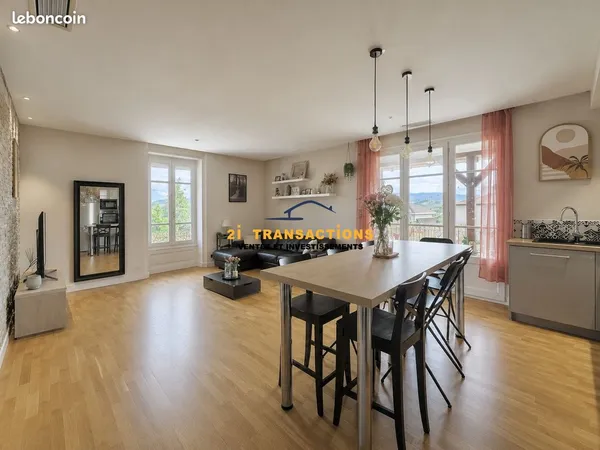 Appartement 3 pièces 73 m²