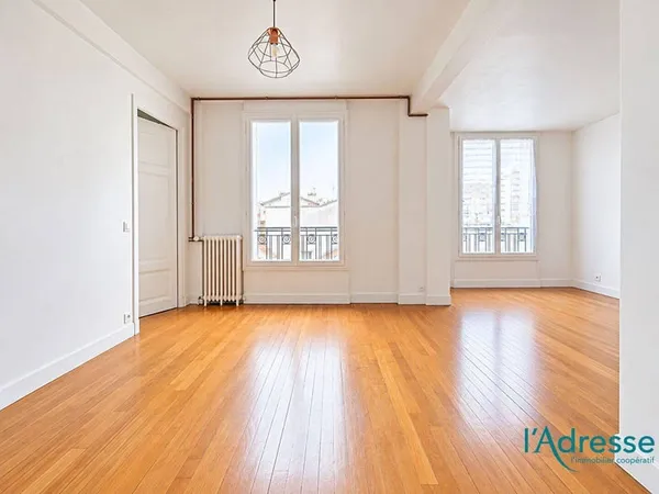 Appartement 2 pièces 44 m²