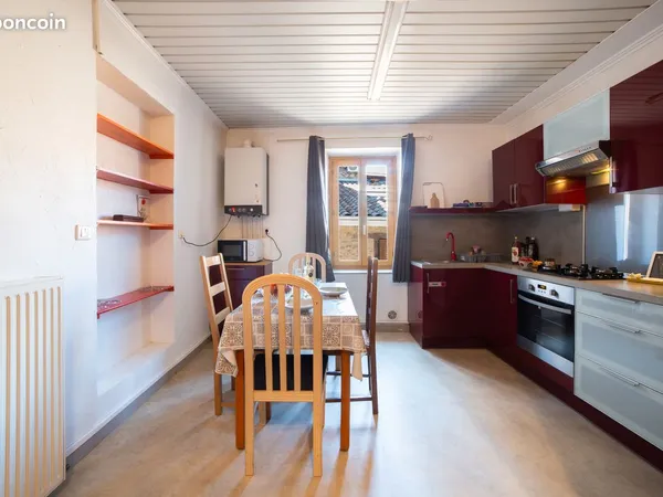 T3 55m² meublé - Location moyenne durée - Saint-Péray (07) - Proche Valence