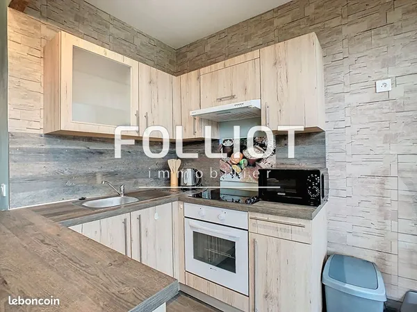 Studio 1 pièce 29 m²