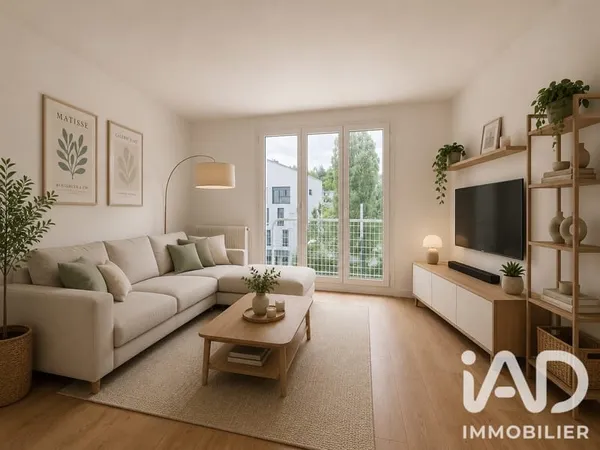 Appartement 4 pièces 62 m²