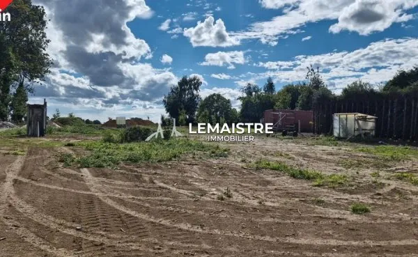 Terrain 1377 m² ANCRETIEVILLE SAINT VICTOR