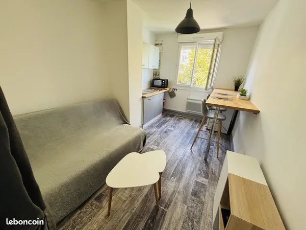 Duplex 2 pièces 31 m²