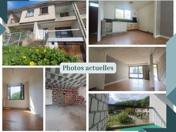 Maison 4 pièces 76 m²