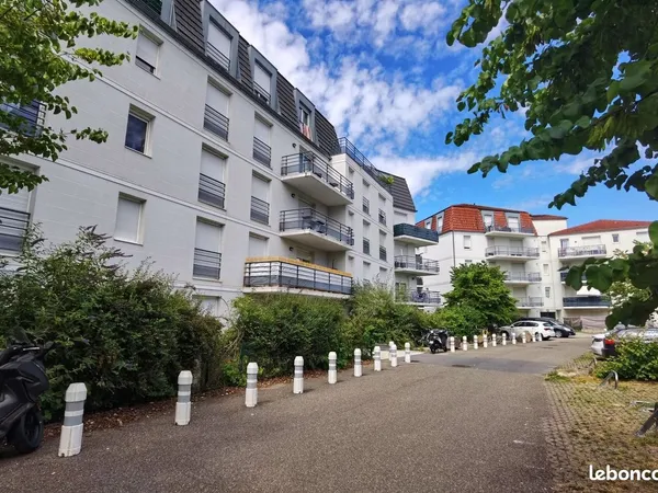 Appartement 2 pièces 43 m²