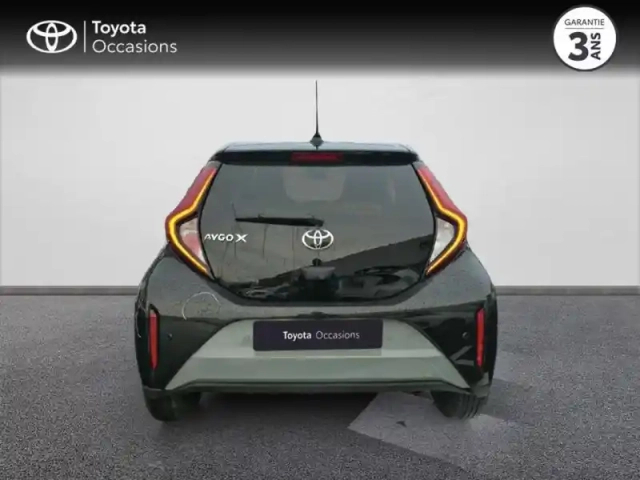Toyota Aygo X 1.0 vvt-i 72ch design s-cvt my24 — photo 19