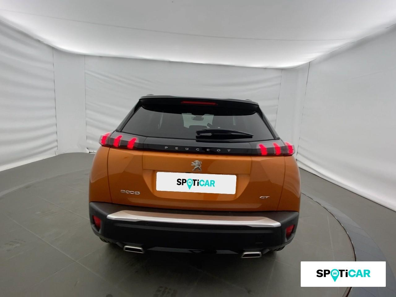 Peugeot 2008 1.2 puretech 130ch s&s gt eat8 — photo 5