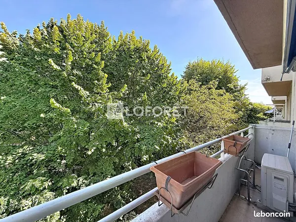 Appartement 3 pièces 66 m²