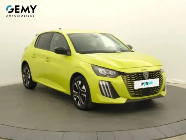 Peugeot 208 hybrid 100 e-dcs6 — photo 3