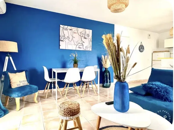 Appartement 2 pièces 50 m²