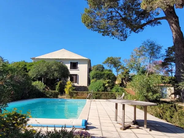 Vends maison de maître vigneronne