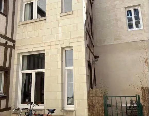 Location maison meublée Vieux-Tours avec terrasse privative