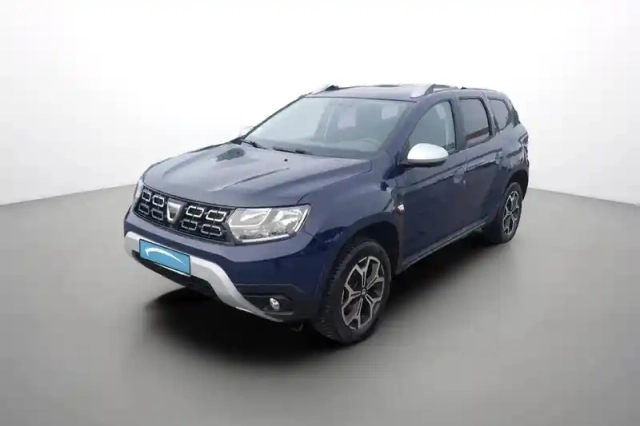 Dacia Duster blue dci 115 4x2 — photo 1