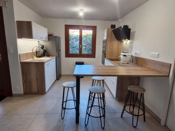Maison plein pied 4 chambres