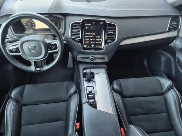 Volvo Xc90 t8 awd 303 + 87ch r-design geartronic — photo 15