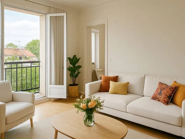 Appartement 4 pièces 86 m²