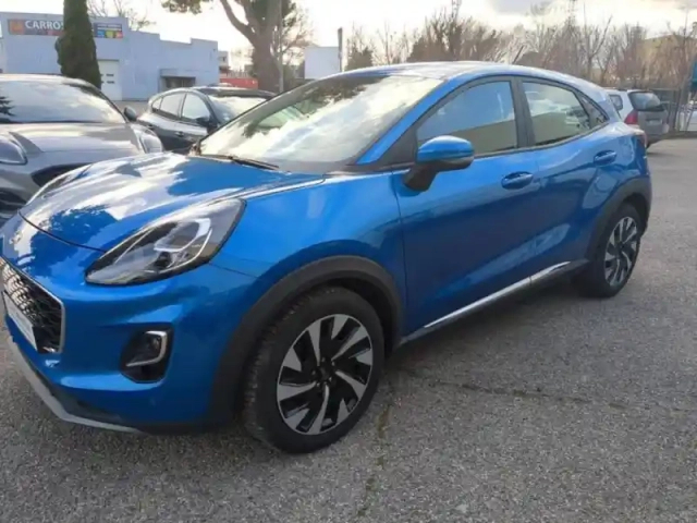 Ford Puma 1.0 flexifuel 125ch s&amp;s mhev titanium business — photo 22