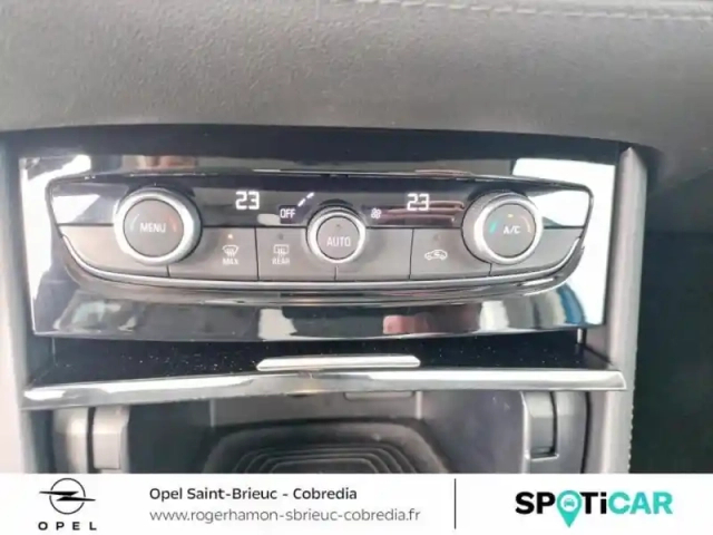 Opel Grandland X 1.2 turbo 130ch design line — photo 14