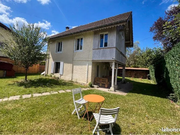 Maison à vendre