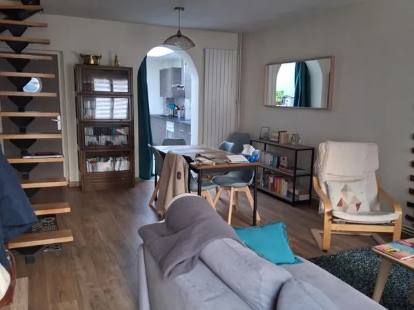 Location maison meublee 80m2 - Hellemmes