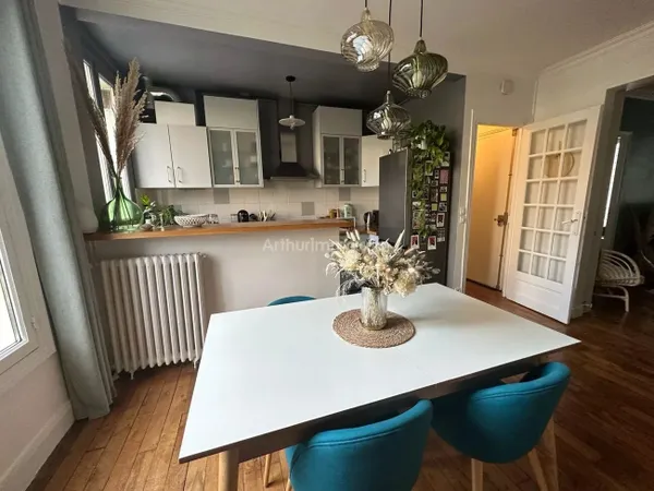 Appartement 3 pièces 57 m²