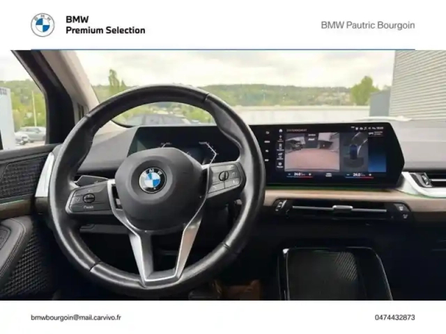 Bmw Serie 2 série 2 activetourer 218d 150ch business design dkg7 — photo 6