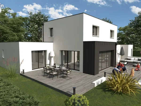 Projet de construction d'une maison 110 m² avec terrain à PLURIEN (22)