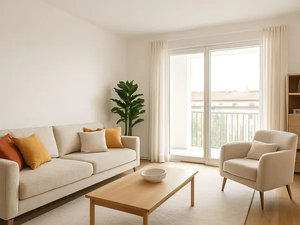 Appartement 4 pièces 80 m²