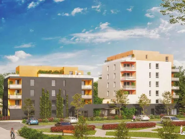 Appartement 2 pièces 42 m²
