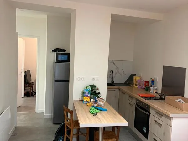 Appartement 2 pièces 34 m²
