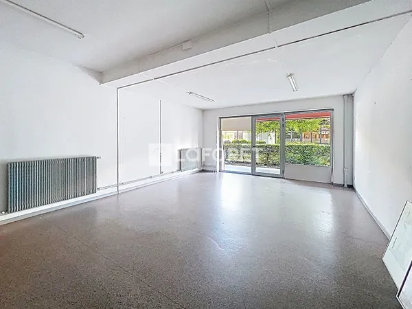 Bureaux 1 pièce 48 m²
