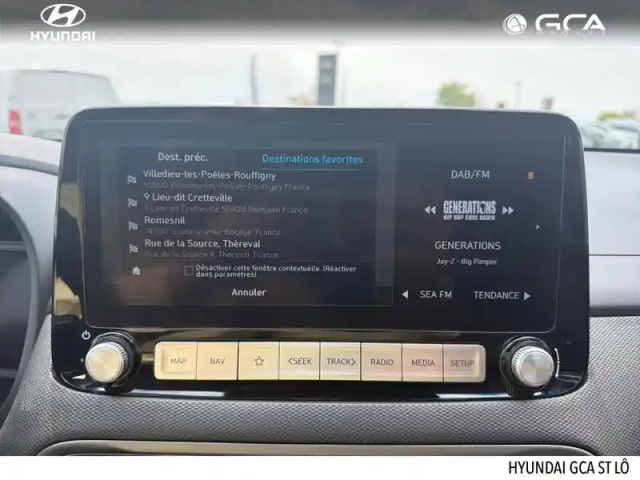 Hyundai Kona electric 39kwh - 136ch creative — photo 6