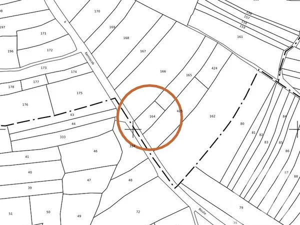 Terrain 394 m²