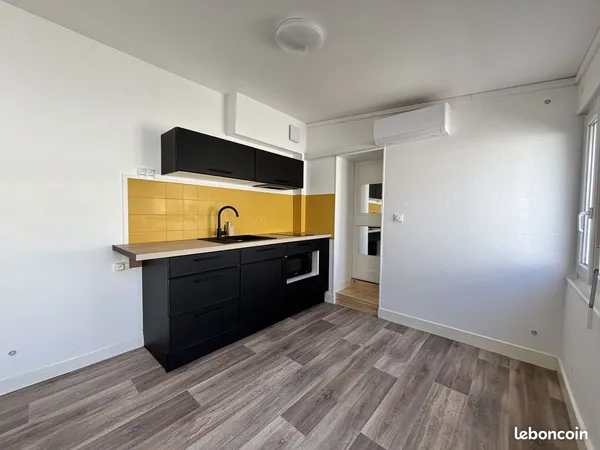 Studio 1 pièce 22 m²