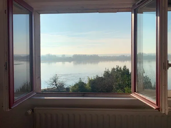 Maison en bord de Loire