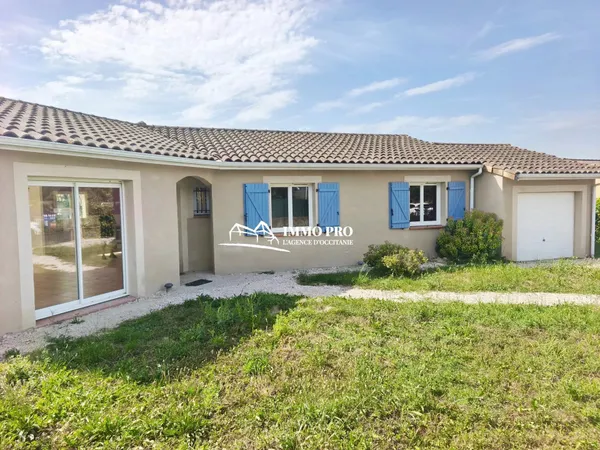 Samatan Maison avec Garage & Jardin
