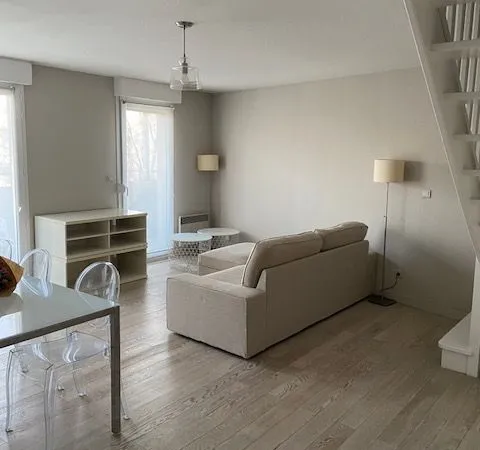 Appartement Duplex T4 MEUBLÉ Patte d'oie - Pasteur