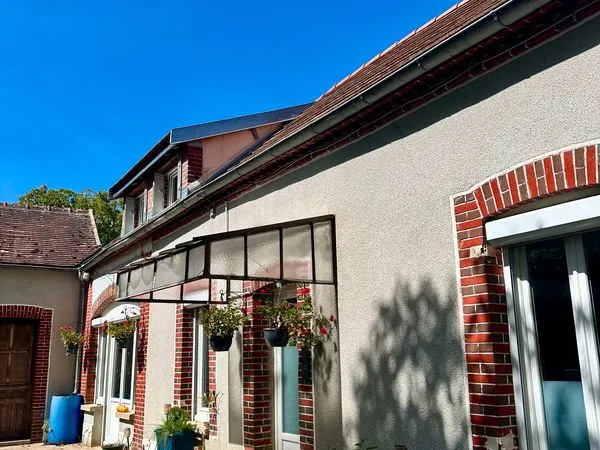 Longère 110 m2 habitables