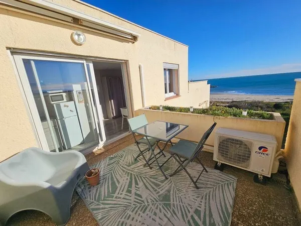 Appartement 1 pièce 19 m²